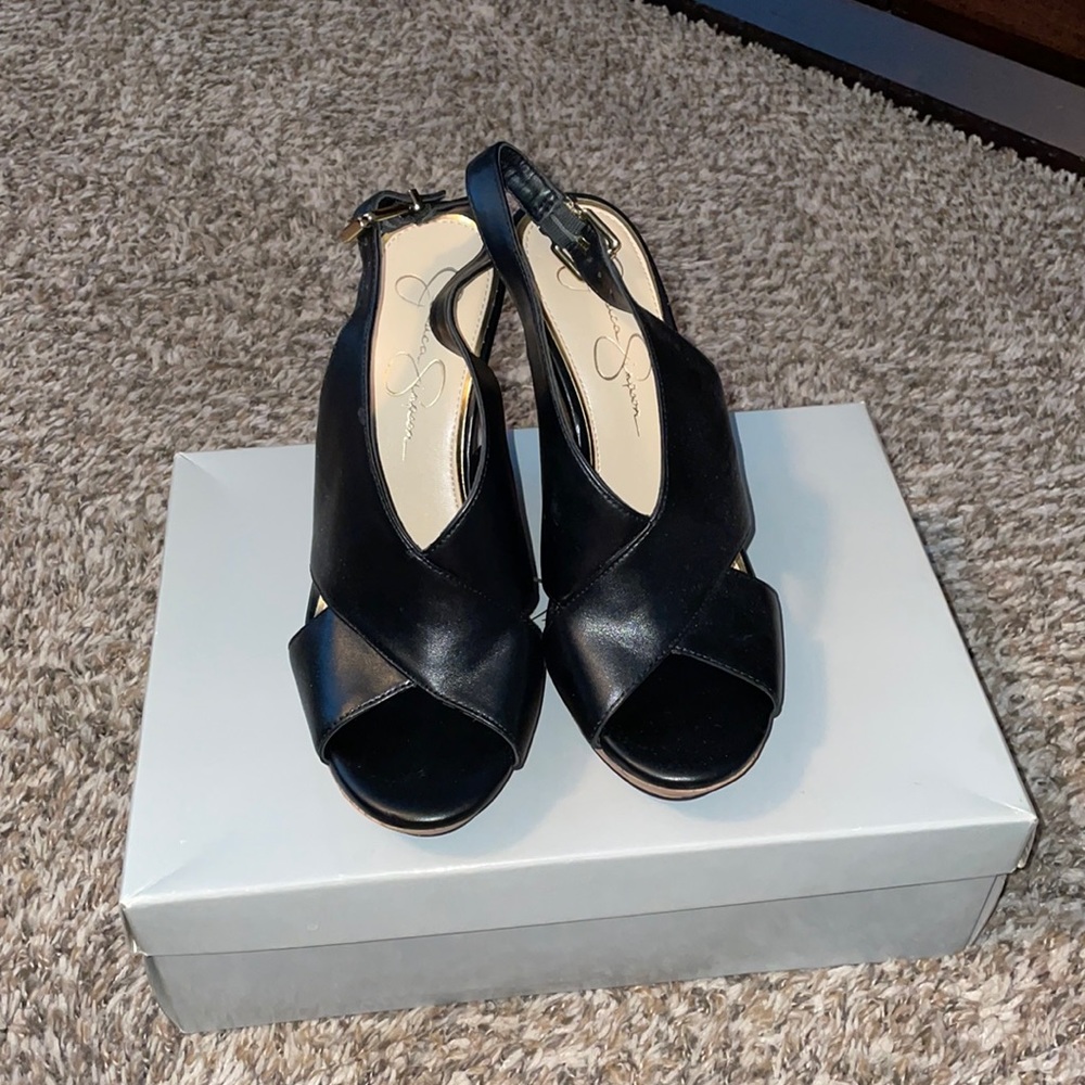Wedge shoes